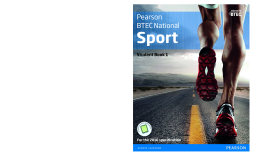 BTEC Nationals Sport Student Book 1 + Activebook BTEC Nationals Sport Student Book 1 + Activebook