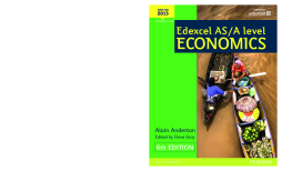 Edexcel AS/A Level Economics (Edexcel AS/A Level Economics 2015)