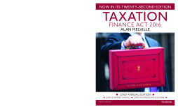 Taxation Taxation