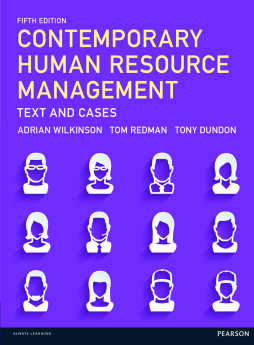 Contemporary Human Resource Management Contemporary Human Resource Management