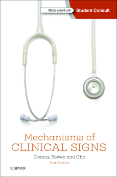 Mechanisms of Clinical Signs - EPub3 Mechanisms of Clinical Signs - EPub3