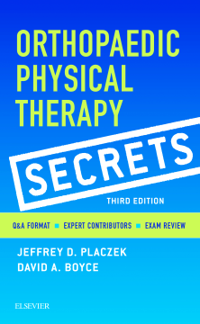 Orthopaedic Physical Therapy Secrets - E-Book