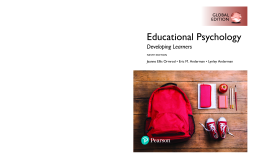 Educational Psychology: Developing Learners, Global Edition Educational Psychology: Developing Learners, Global Edition