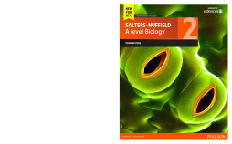 Salters-Nuffield A level Biology Student Book 2 Salters-Nuffield A level Biology Student Book 2