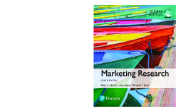 Marketing Research, Global Edition Marketing Research, Global Edition