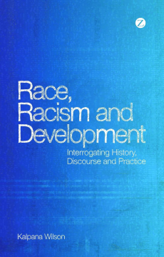 Race, Racism and Development