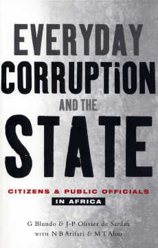 Everyday Corruption and the State Everyday Corruption and the State