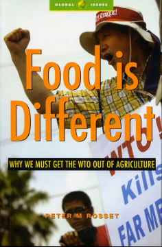 Food is Different Food is Different