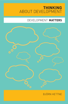 Thinking about Development Thinking about Development