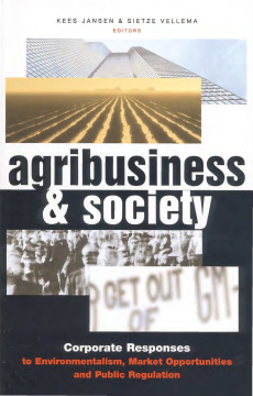 Agribusiness and Society Agribusiness and Society