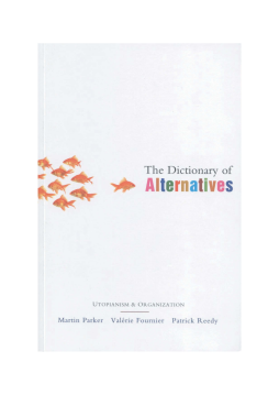 The Dictionary of Alternatives The Dictionary of Alternatives
