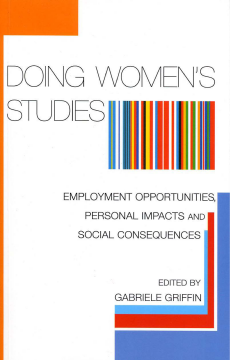 Doing Women's Studies Doing Women's Studies