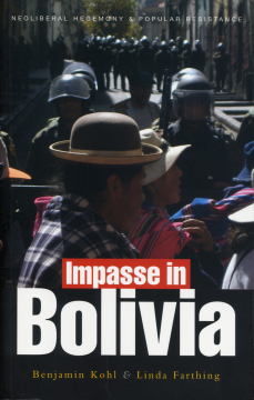 Impasse in Bolivia Impasse in Bolivia