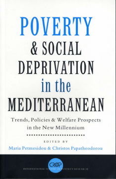 Poverty and Social Deprivation in the Mediterranean Poverty and Social Deprivation in the Mediterranean