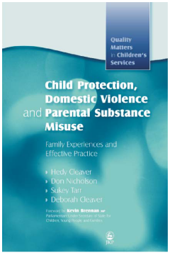 Child Protection, Domestic Violence and Parental Substance Misuse Child Protection, Domestic Violence and Parental Substance Misuse