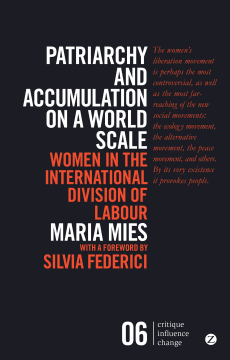 Patriarchy and Accumulation on a World Scale Patriarchy and Accumulation on a World Scale