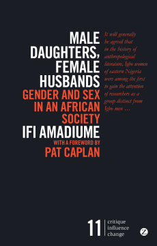 Male Daughters, Female Husbands Male Daughters, Female Husbands