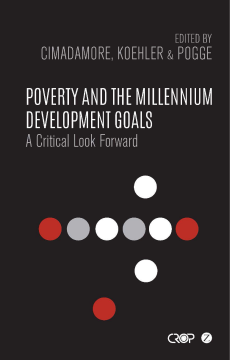 Poverty and the Millennium Development Goals
