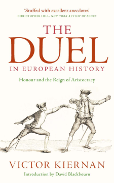 The Duel in European History The Duel in European History