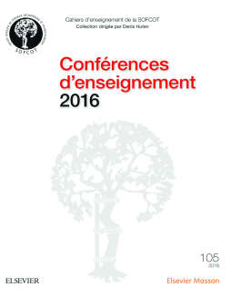 Conférences d'enseignement 2016