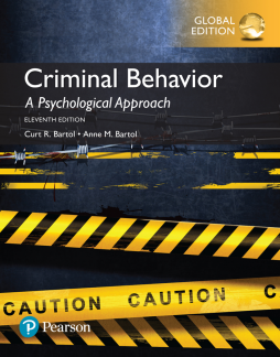 Criminal Behavior: A Psychological Approach, Global Edition Criminal Behavior: A Psychological Approach, Global Edition