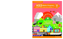 KS3 Maths Progress Student Book Theta 1 KS3 Maths Progress Student Book Theta 1