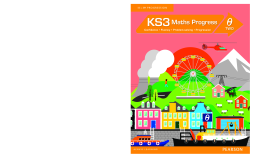 KS3 Maths Progress Student Book Theta 2 KS3 Maths Progress Student Book Theta 2
