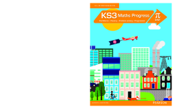 KS3 Maths Progress Student Book Pi 1 KS3 Maths Progress Student Book Pi 1