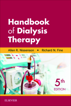 Handbook of Dialysis Therapy E-Book