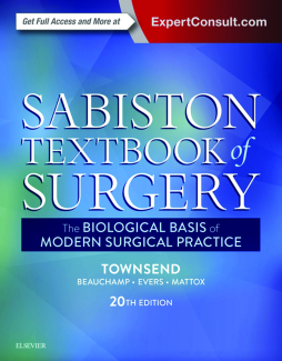 Sabiston Textbook of Surgery E-Book Sabiston Textbook of Surgery E-Book