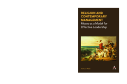 Religion and Contemporary Management