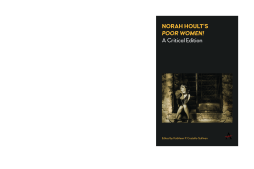 Norah Hoults Poor Women! Norah Hoults Poor Women!