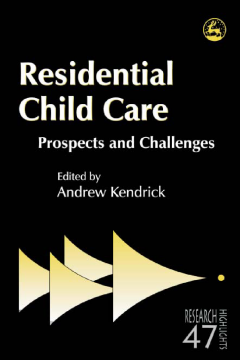 Residential Child Care Residential Child Care