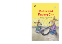Rafi’s Red Racing Car