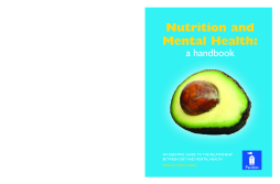 Nutrition and Mental Health PDF Nutrition and Mental Health PDF