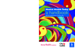 Mental Health Today: A handbook