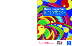 Mental Health Today: A handbook Mental Health Today: A handbook