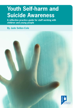 Youth Self-harm and Suicide Awareness