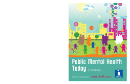 Public Mental Health Today PDF Public Mental Health Today PDF