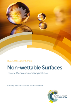 Non-wettable Surfaces Non-wettable Surfaces