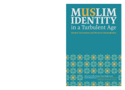 Muslim Identity in a Turbulent Age