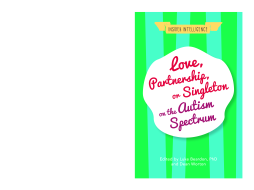 Love, Partnership, or Singleton on the Autism Spectrum