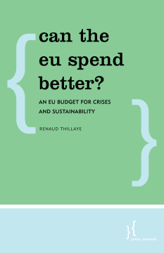 Can the EU Spend Better? Can the EU Spend Better?