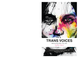 Trans Voices Trans Voices