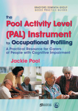 The Pool Activity Level (PAL) Instrument for Occupational Profiling The Pool Activity Level (PAL) Instrument for Occupational Profiling