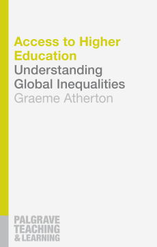 Access to Higher Education Access to Higher Education
