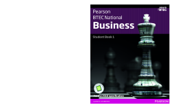 BTEC Nationals Business Student Book 1 BTEC Nationals Business Student Book 1