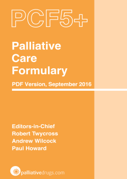Palliative Care Formulary 