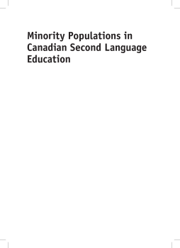 Minority Populations in Canadian Second Language Education