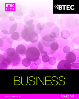 BTEC First Business Student Book BTEC First Business Student Book